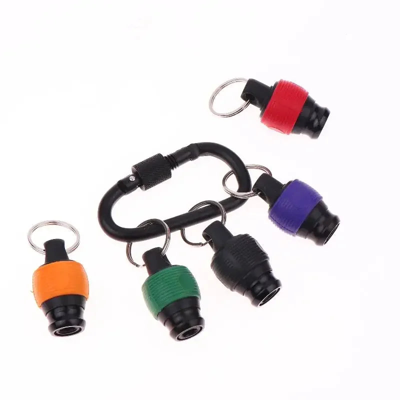 1/4 Inch Extension Bar Ball Grip Screwdriver Bit Holder With Keychain Portable Drill Screw Adapter Fast Change Hand-held Holder Zpaxo