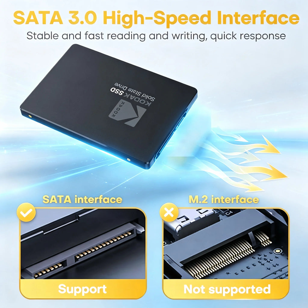 KODAK X120Pro SSD SATA III 2 5 1T Internal Solid State Drive Hard HDD Zpaxo