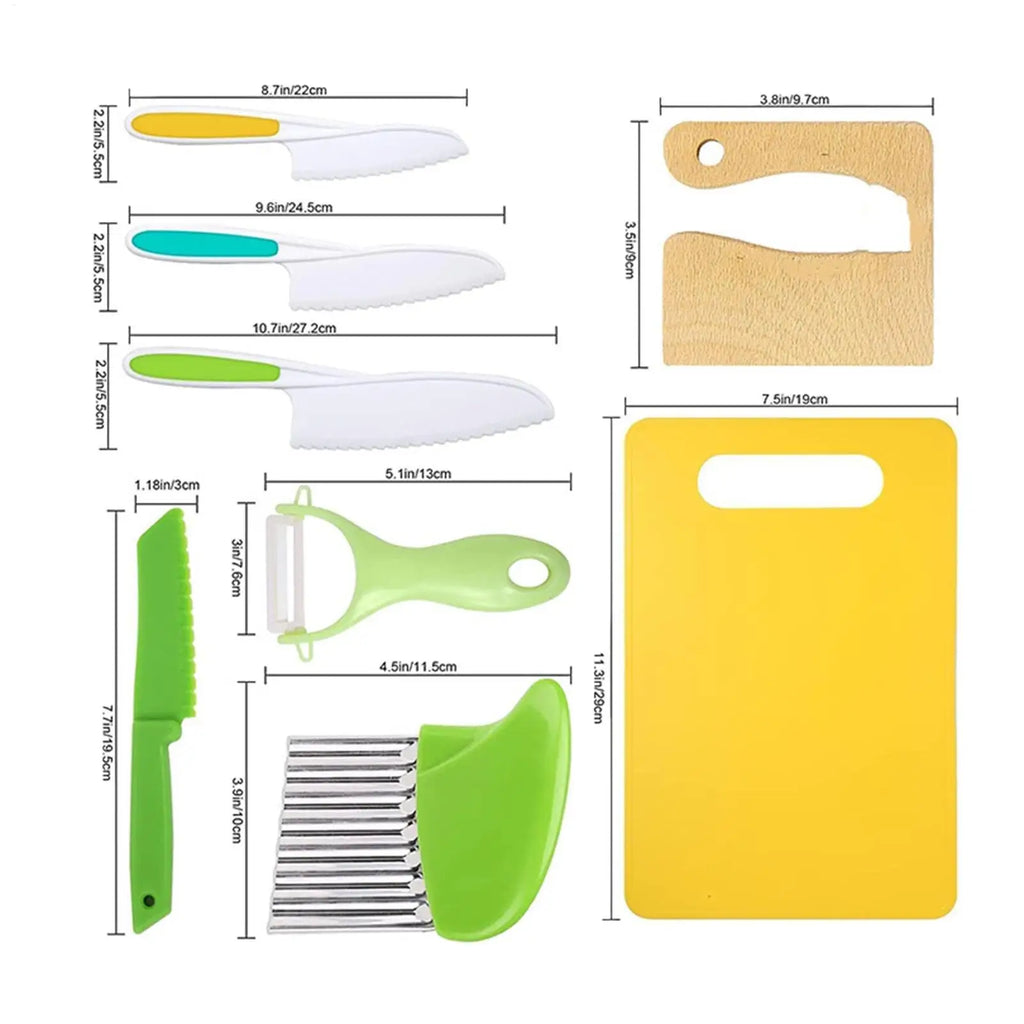 Kids Cooking Sets 19 Pieces Kitchen Toy Set Pretend Play Game Realistic Cooking Kit For Boys Girls Preschool Homeschool Zpaxo