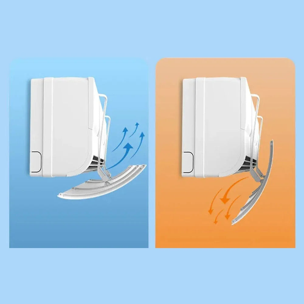 Air Conditioning Wind Shield Infant Anti Direct Blowing Scalable Zpaxo