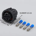 CM1 4 Pin Way Tyco Round HOWO Odometer Speed Sensor Plug Car Sealed