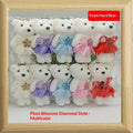 Graduation Party Bouquet Bear Cartoon Dolls DIY Plush Filler Zpaxo A6