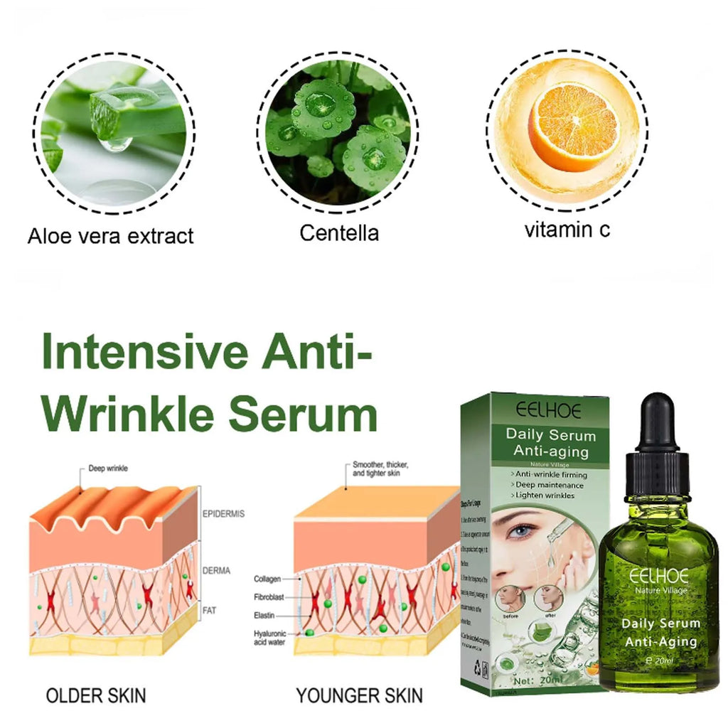 Eelhoe Lifting Firming Face Serum – Anti-Wrinkle & Brightening Lifting Face Serum Zpaxo