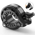 New Upgrade Bicycle Bell 110dB Crisp Sound Bicycle Horn Safety Warning Mini Bell MTB Outdoor Bike Accessory Scooter Bike outdoor Zpaxo black 03