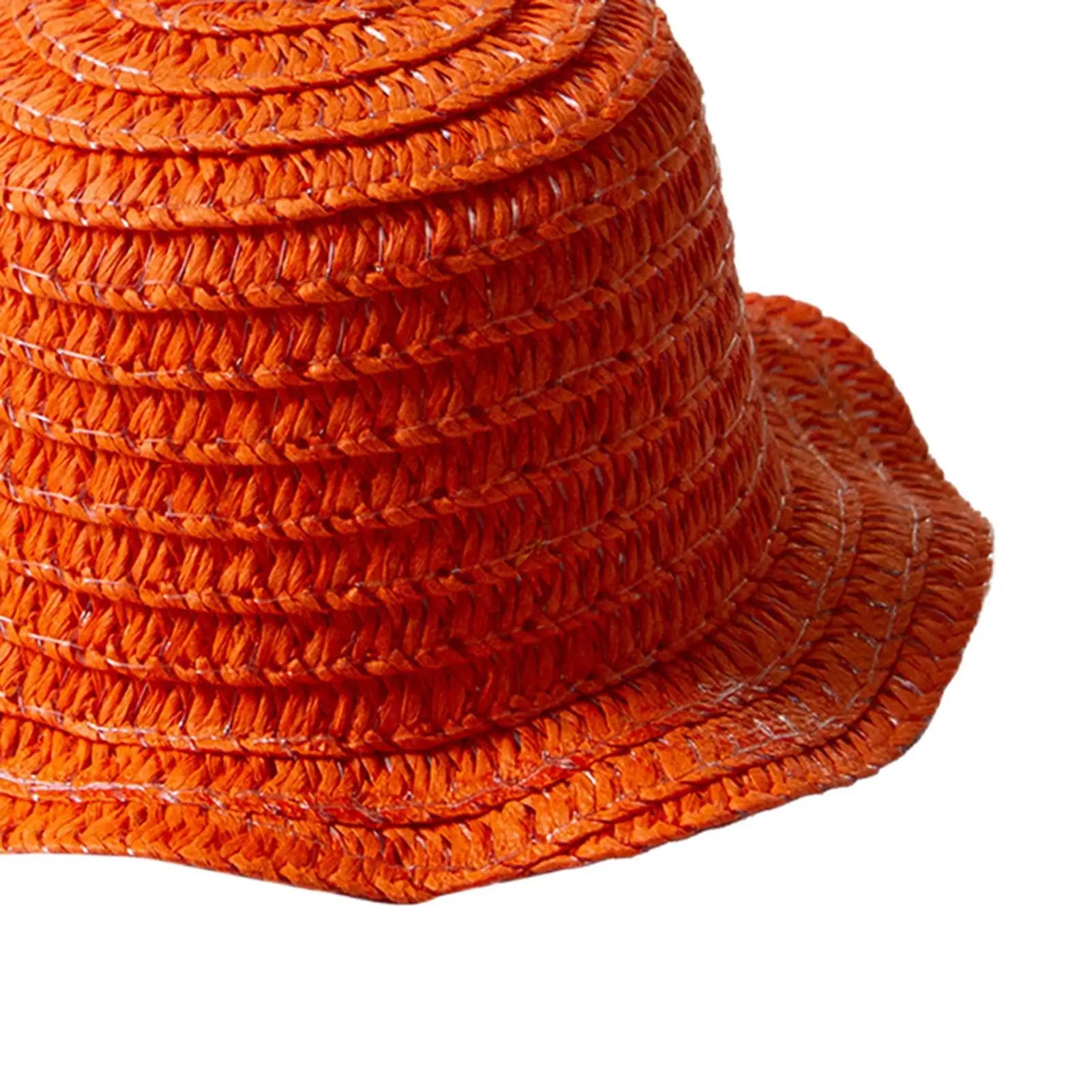 Pet Straw Sun Hat – Lightweight Breathable Cat & Dog Beach Cap Pet Sun Hat Zpaxo