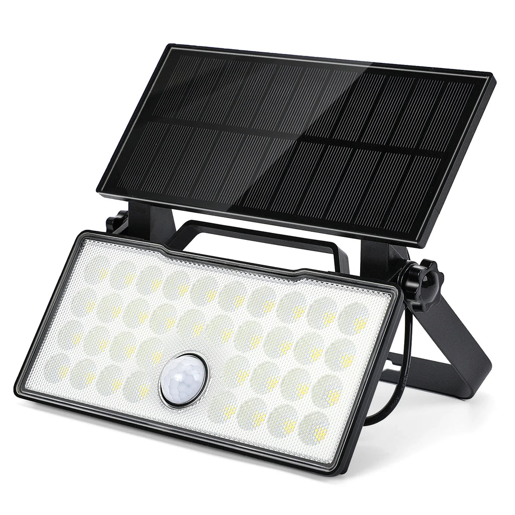 Outside Solar Safety Light Rotatable Solar Panel Motion Sensor Light with 3 Modes Solar Security Lighting Light for Countryside Zpaxo 108LED Warm-3000K China Mainland