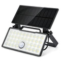 Outside Solar Safety Light Rotatable Solar Panel Motion Sensor Light with 3 Modes Solar Security Lighting Light for Countryside Zpaxo 108LED Warm-3000K China Mainland
