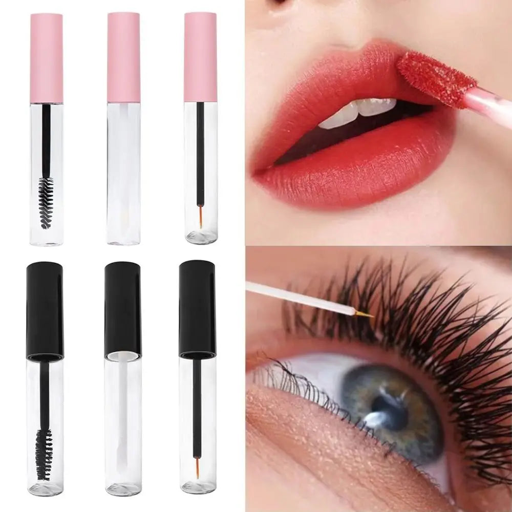 Empty Mascara Tube DIY Container Eyelash Cream Makeup Tool Travel Zpaxo