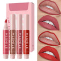 Lip Stain Pen Set 4pcs – Waterproof Long-Lasting Lip Liner Lip Liner Set Zpaxo United States