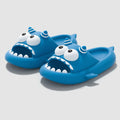 Cute Big Eyed Clown Fish Slippers Women Summer Bathroom Anti-slip