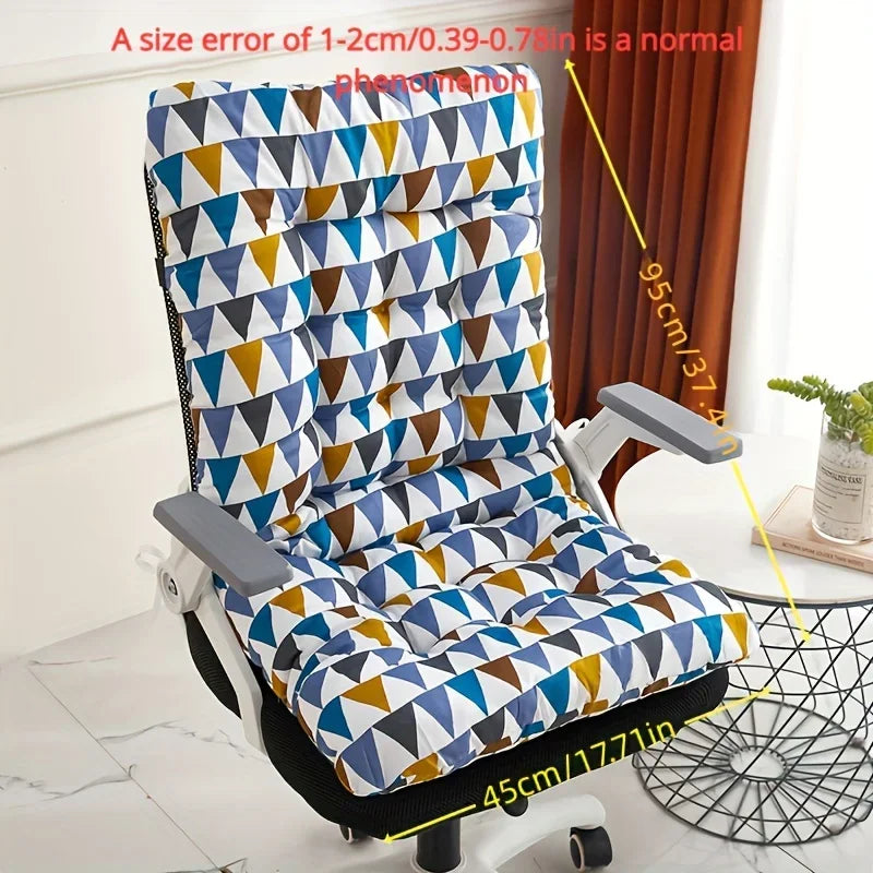 Ergonomic Chair Cushion with Backrest Support – Home & Car Seat Cushion Zpaxo