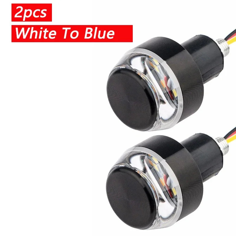 1 Turn Signal Motorcycle LED Light Handlebar Flashing Zpaxo 2pcs W TO B China Mainland