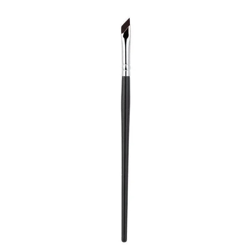 Sickle Eyeliner Brush Eyeshadow Blade Brush Detail Brush Oblique Eyebrow Brushes Undereyelid To Sleeping Silkworm Makeup Tools Zpaxo 02