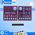 OPT3001 Human Eye Calibrated Light Sensor Module I2C IIC Single-chip Zpaxo purple 3pcs