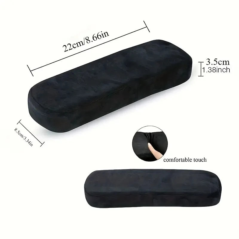 Thick Sponge Armrest Pads Comfortable Covers Office Chairs Soft