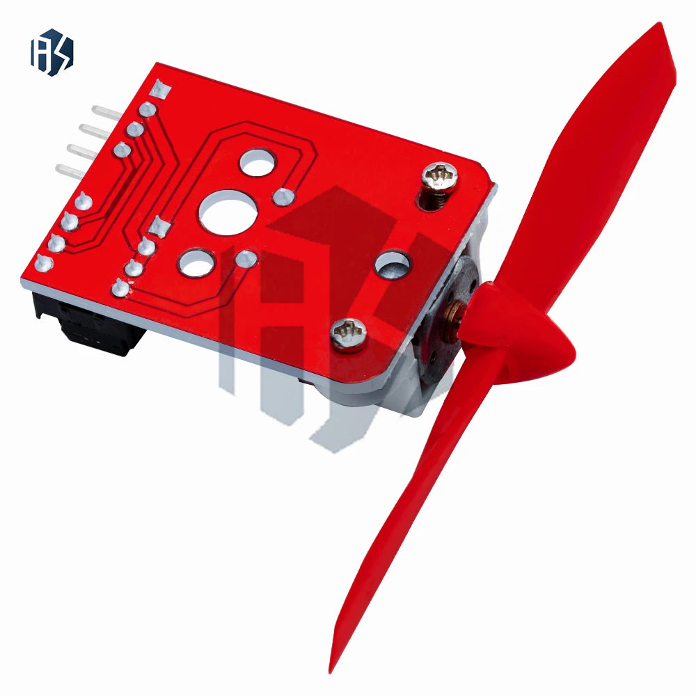 L9110 Fan Driver Module for Arduino, Robot Cooling & DIY Electronics (1-5Pcs) Zpaxo