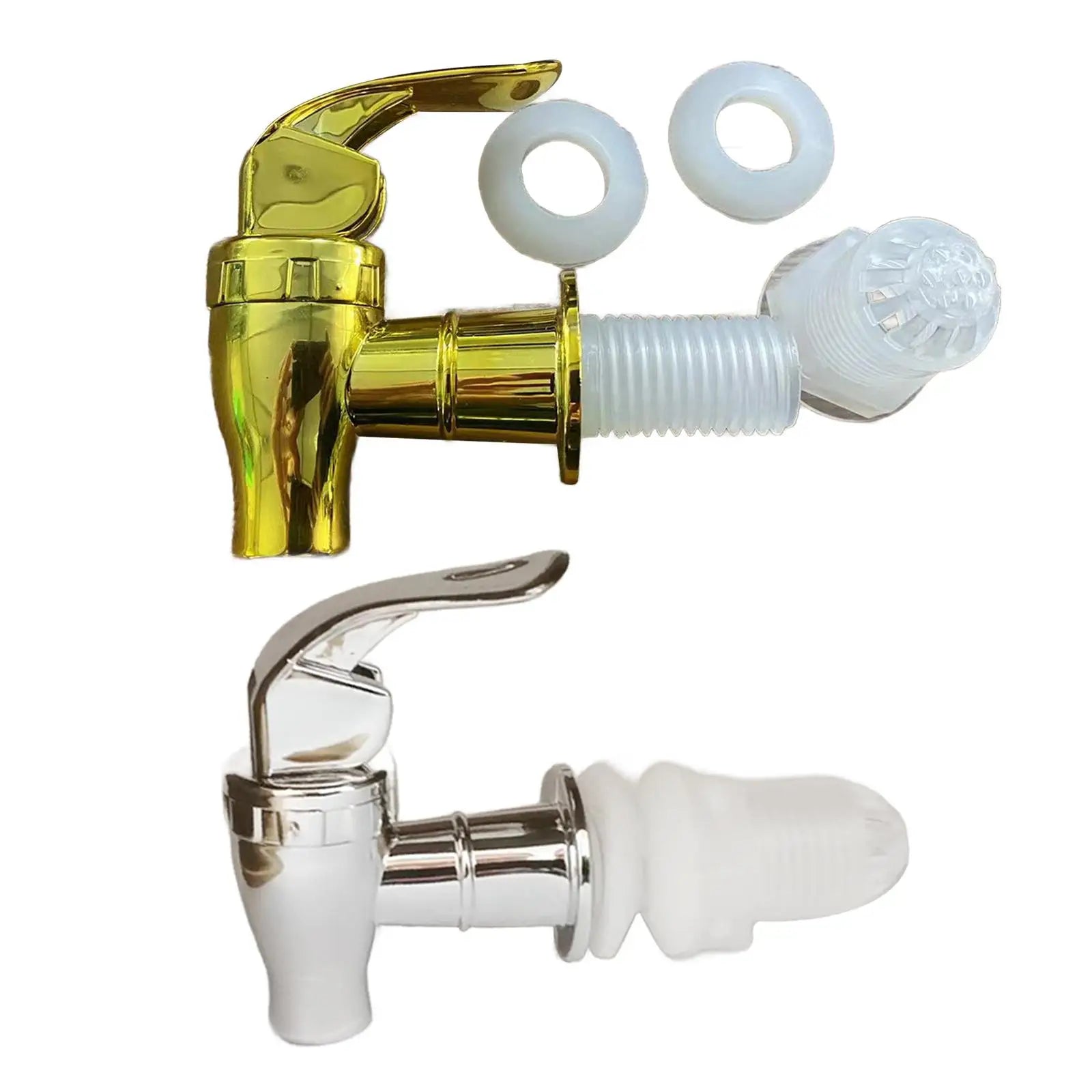Beverage Dispenser Tap Water Dispenser Faucet Easy to Install Barrel Faucet for Fridge Restaurant Kitchen Home Juice Jar Zpaxo