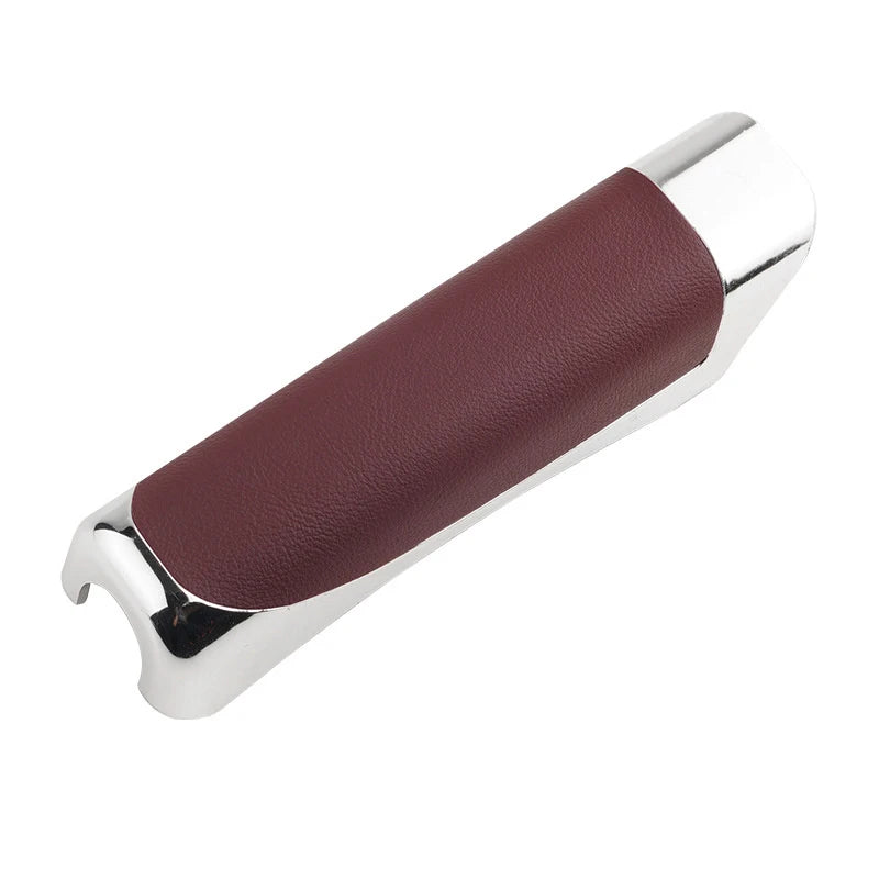 PU Leather Car Hand Brake Cover – Universal Handbrake Guard