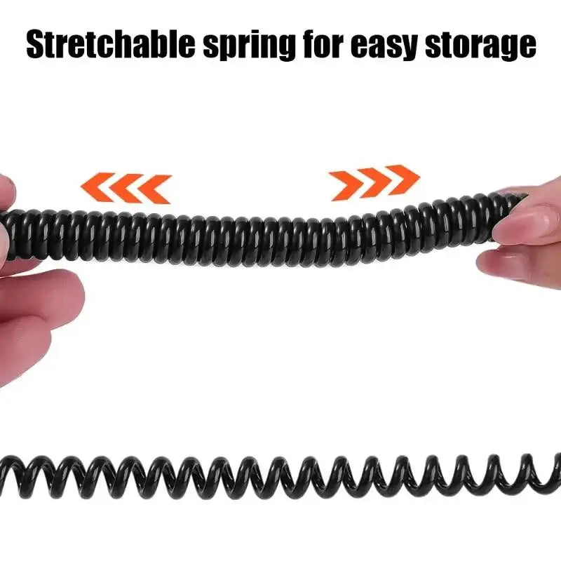 Type C To Type C Spring Cable 120W Fast Charging Spring Cable For iPhone 15 Realme Huawei Phone Car Charger Wire USB C PD Cables Zpaxo