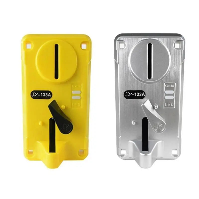 652F Comparable Roll Down Electronic Coin Selector with LED & Wire Zpaxo