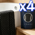 Ultra-Long Exfoliating Bath Towel – Back Scrubber for Men & Women Exfoliating Bath Towel Zpaxo 1pc in bag x 4