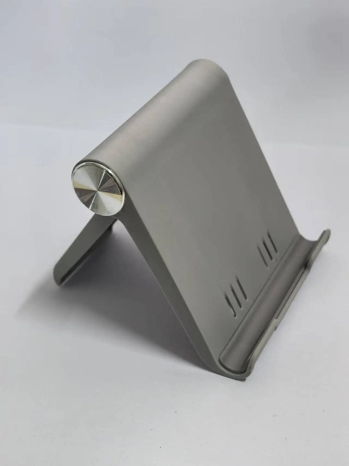 Portable Foldable Phone Stand Sturdy ABS Material Universal Holder Zpaxo gray-1pc
