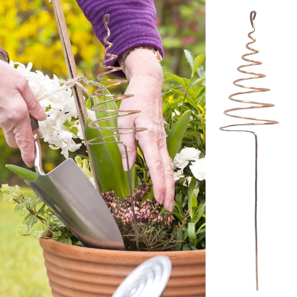 Copper Rods Garden 6 Outdoor Electroculture Plant Stakes Stable