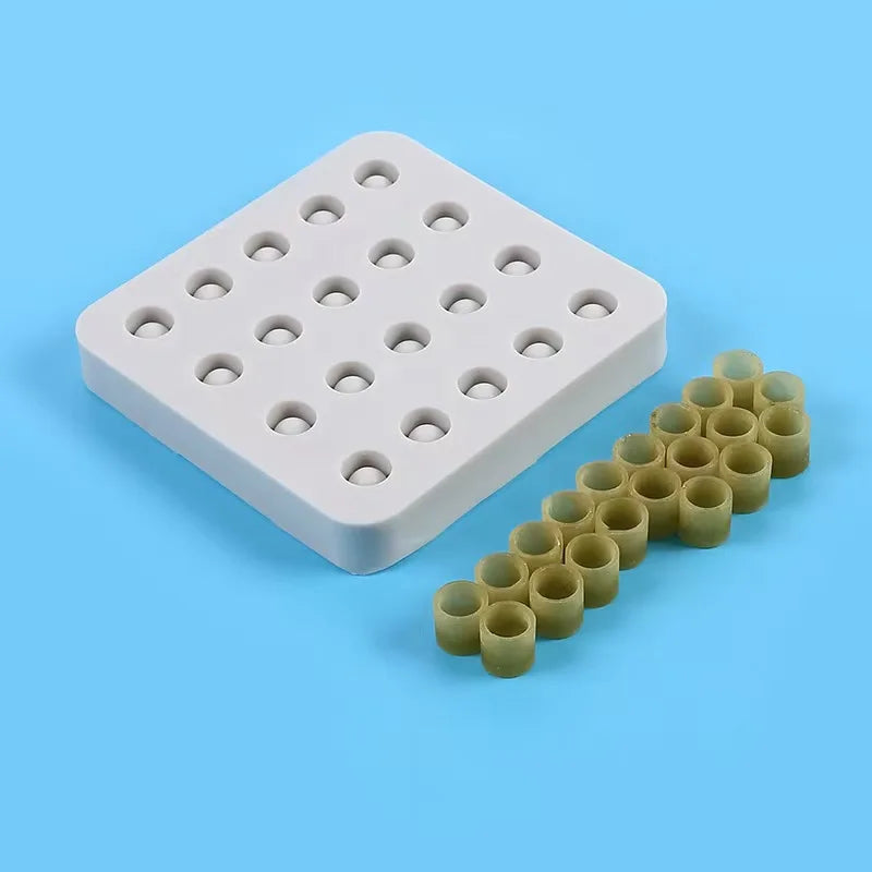Wax Queen Grafting Cups Silicone Mold Beekeeping Tool Cell Farm
