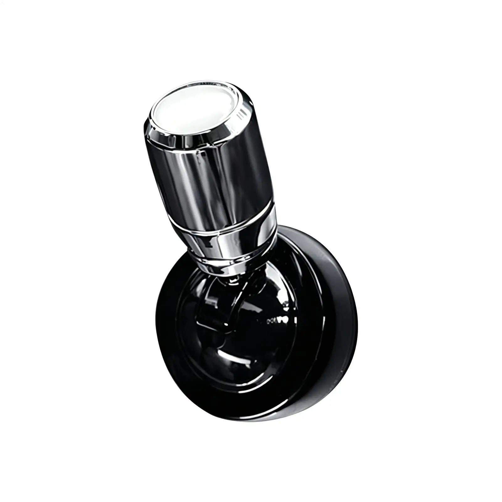 Push Button Start Cover Ergonomic Ignition Knob Sticker Self-adhesive