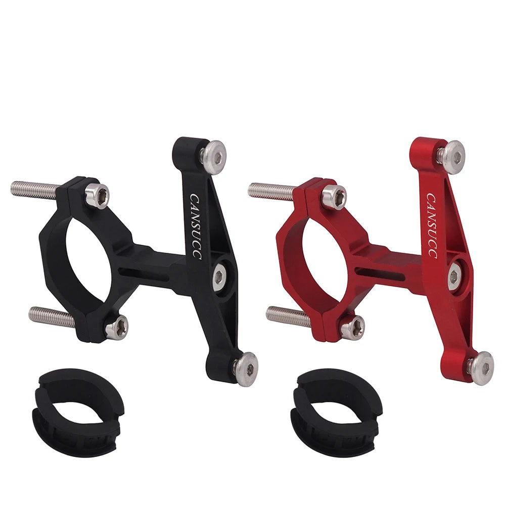 Adjustable Bike Handlebar Kettle Holder Rack Clamp Bracket Cycling