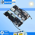 22 5W QC4 0 QC3 Fast Charge 18650 Power Bank Module Dual Type-c Micro Zpaxo Default Title