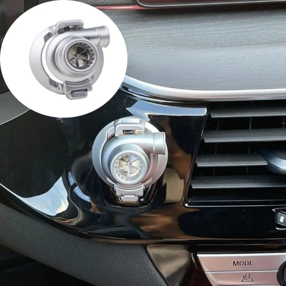 Universal Design Start Stop Buttons Turbine Design One-Click Start Protective Cover Protection Ring High-End Interior Zpaxo