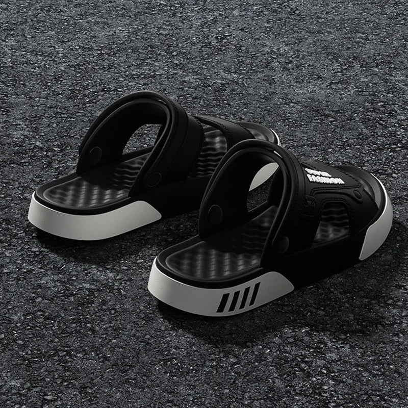 Men Slippers Summer EVA Soft-soled Platform Slides Sandals Indoor