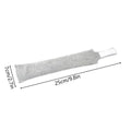 Breathable Cat & Dog Recovery Cone Collar | Adjustable Neck Brace Pet Recovery Collar Zpaxo M Gray