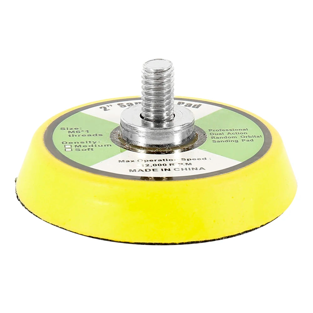 60pcs 2 In Polishing Pad Alumina Sanding 100-2000 Grit Drill Grinder Rotary Tools Accessories Sanding Paper Disc Pads Quick Chan Zpaxo