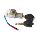 Universal Electric Bicycle Lithium Battery Box Lock Big Head Vehicle