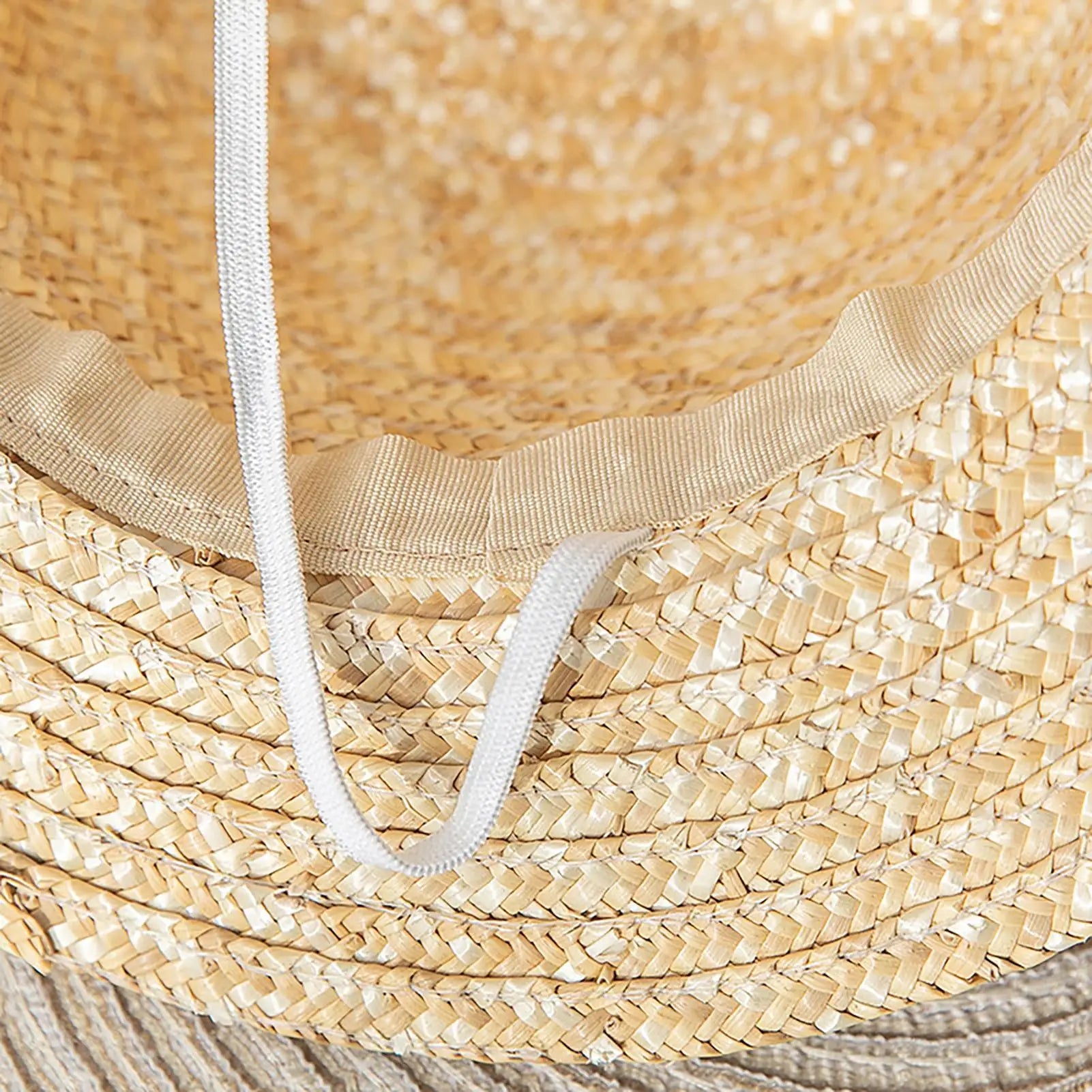 Anime Straw Hat Cosplay Costume Prop Yellow Woven Sun String Fans