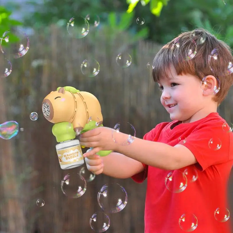 Electric Bubble Machine Bubble Machine For Parties Summer Outdoor Activity Funny Party Activity For Parks Beaches Backyards Zpaxo