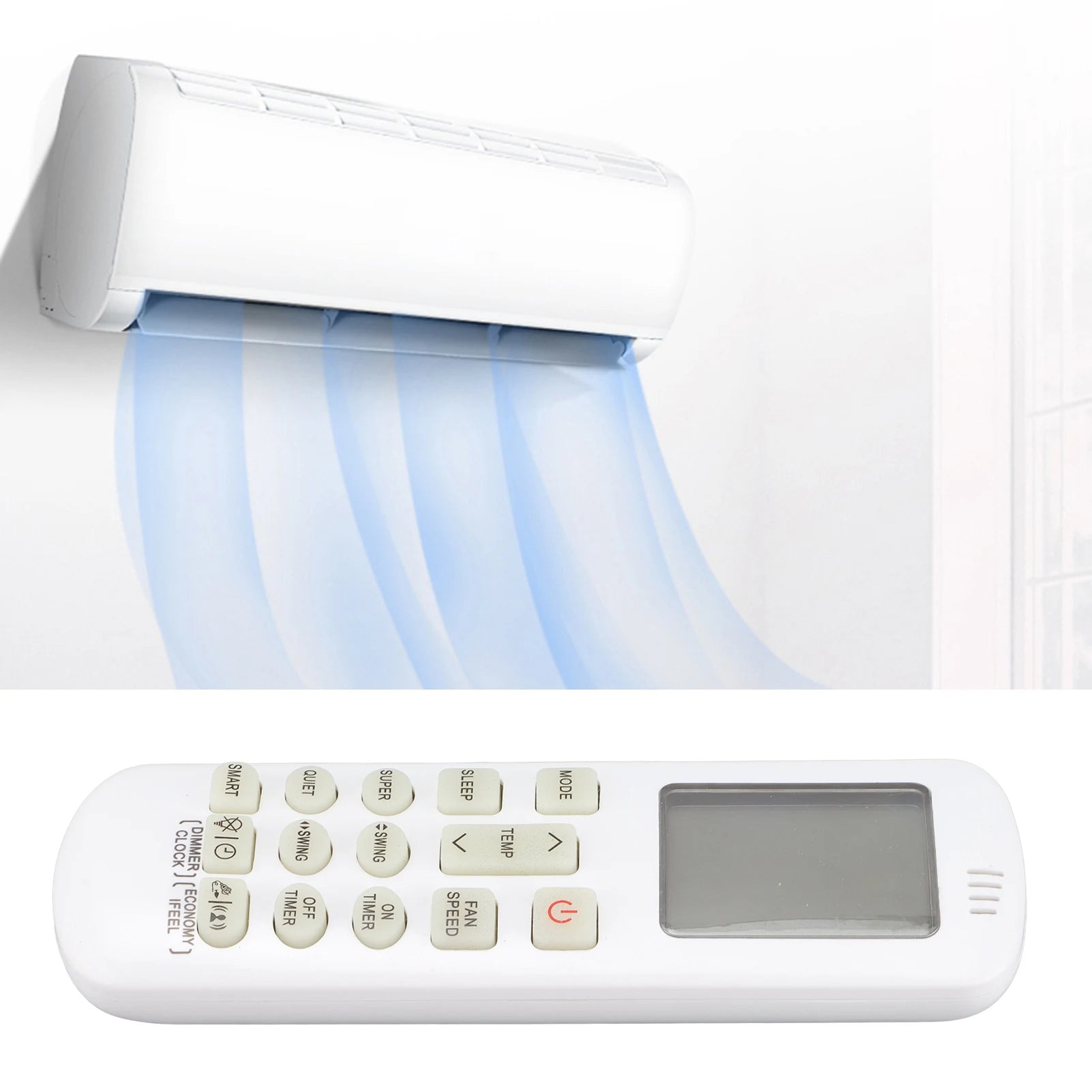Remote Control Sensitive Replacement Air Conditioning Easy Use