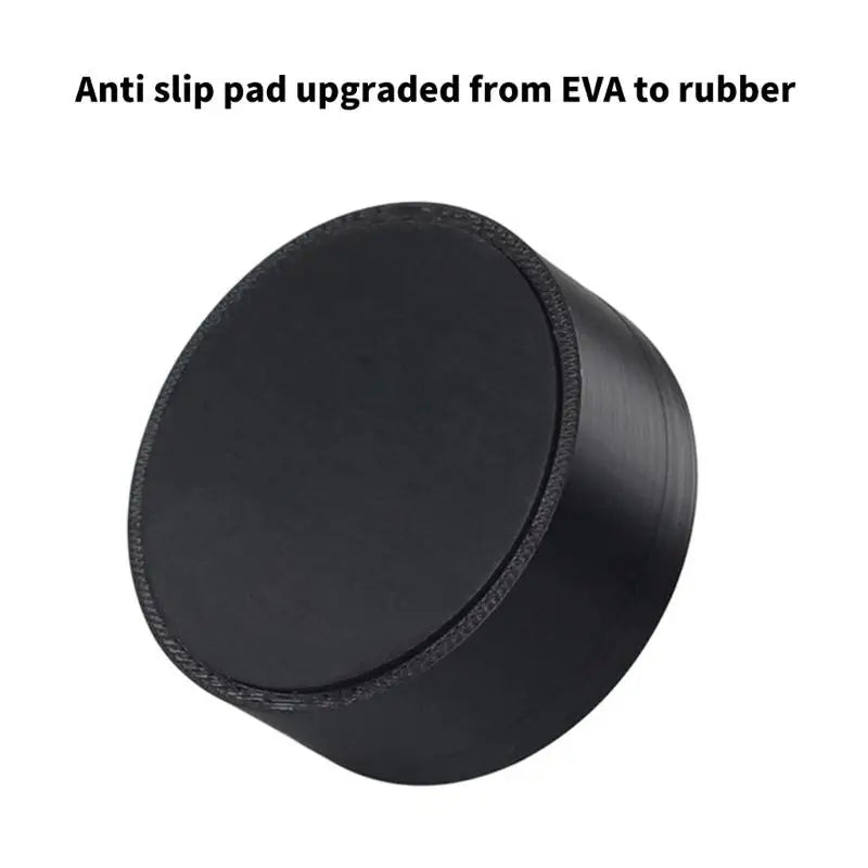 652F 49.5 x 31.5 mm 3D Printer Feet, 4 Pack Vibration Damping Replacement Printer Feet for Printer Base Service and Support Zpaxo
