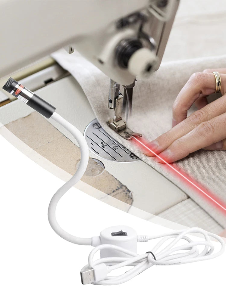 Sewing Vision Guide Magnetic Attachment Positioning Quilting Light