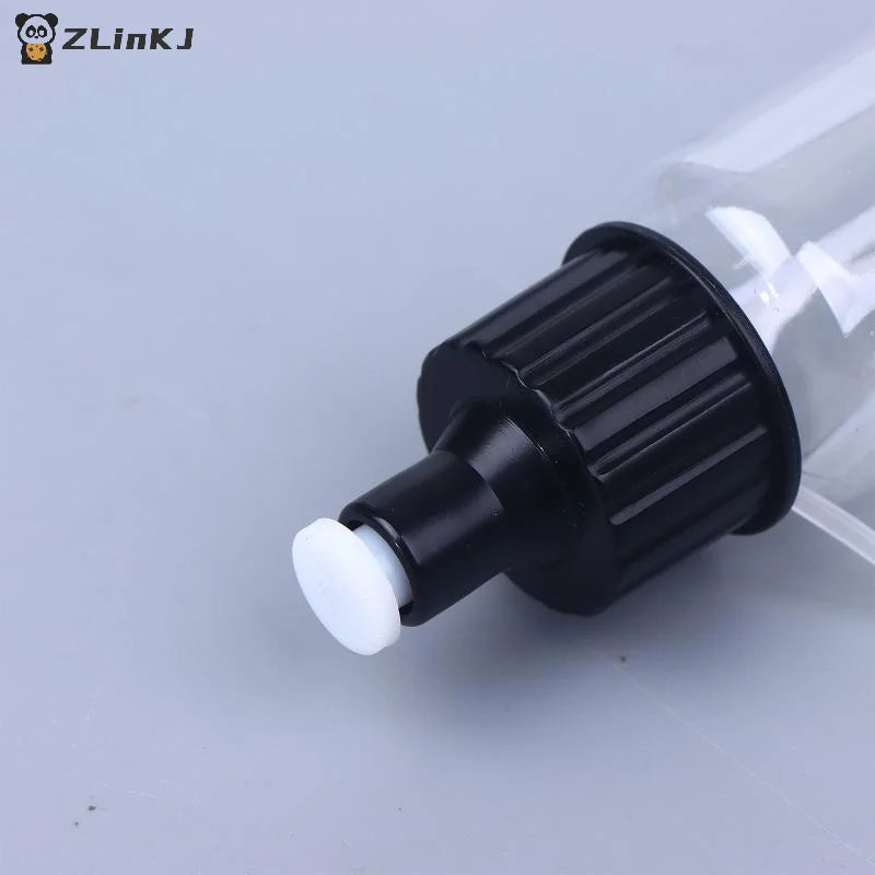 ▶No-Clean Airbrush Kit With 50ml Special Bottle & 0.2mm/0.3mm/0.5mm/0.8mm Disposable Nozzle Scale Model DIY Coloring Tools Zpaxo