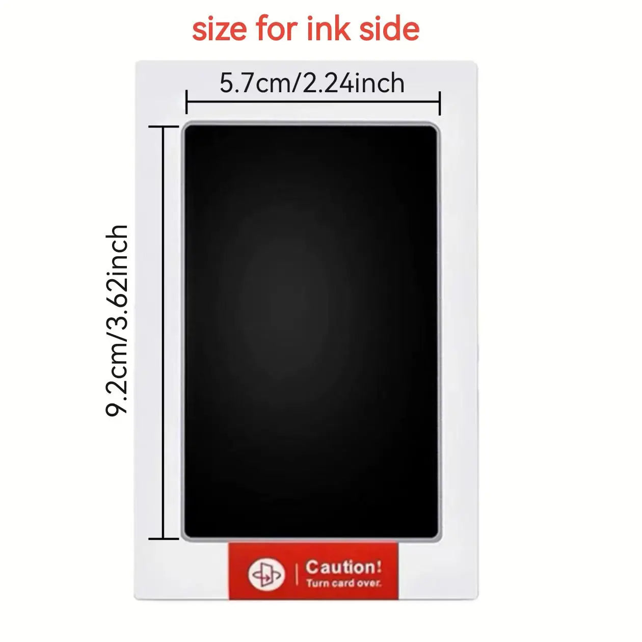 Baby Handprint Footprints Ink Pads Safe Non-toxic No-touch Skin