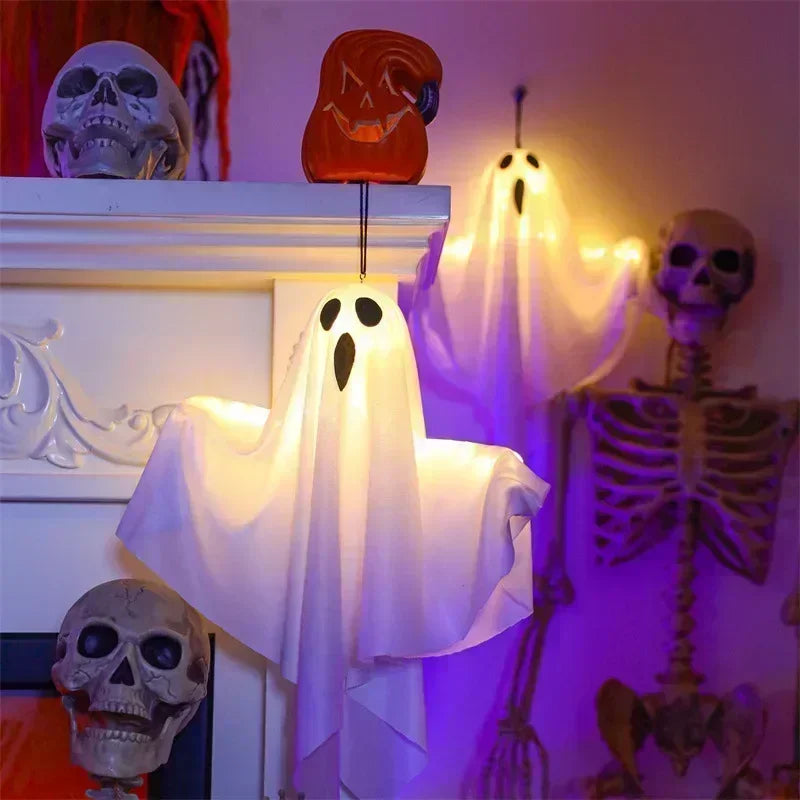 2025 Halloween LED Night Light Ghost Party Home Decoration Indoor