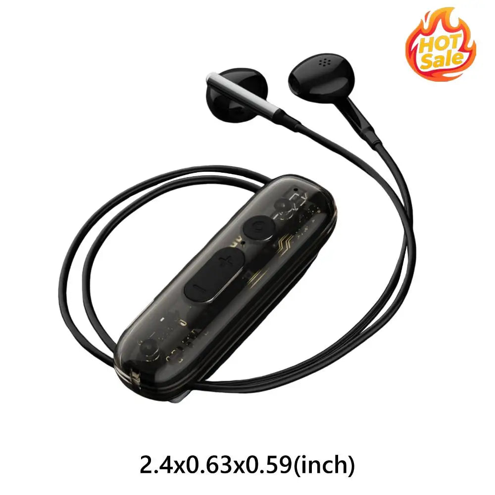 BT 5.4 Audio-Assisted Earphone Rechargeable Sound Amplifiers Headphones for Sport/Cycling/Travel/Live Streaming/Sleep Zpaxo
