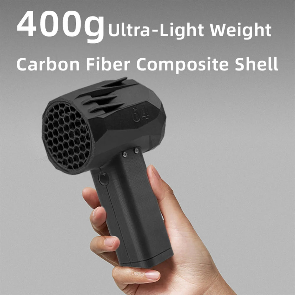 Turbo Fan Blower Brushless Motor Thrust 20W Charging Stepless Speed