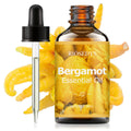 Bergamot essential oil, a premium perfume formula, suitable for body massage and hair care, and aromatherapy. Zpaxo Bergamot 30ml Bergamot
