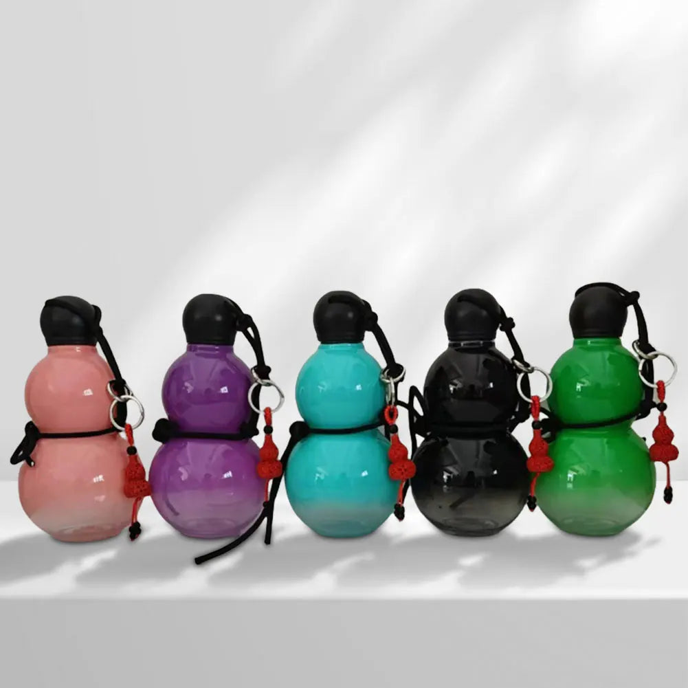 Chinese Retro-inspired Gourd Water Bottle Sports Large Capacity