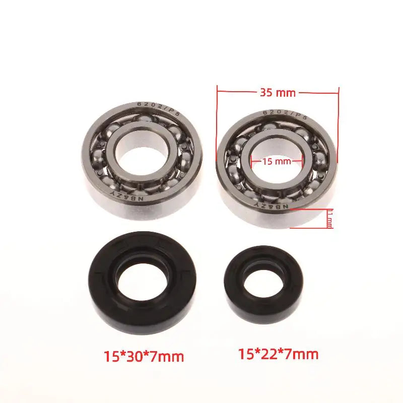 Crankshaft Oil Seal & Ball Bearing Kit – CG430 CG520 TL43 TL52