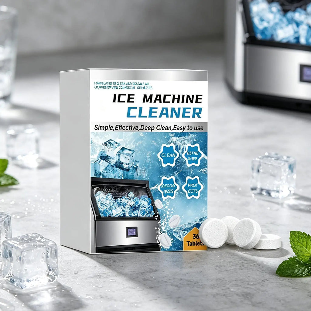 Ice Maker Cleaner Descaling Deodorizing Drop Cleaning Tablets Deep